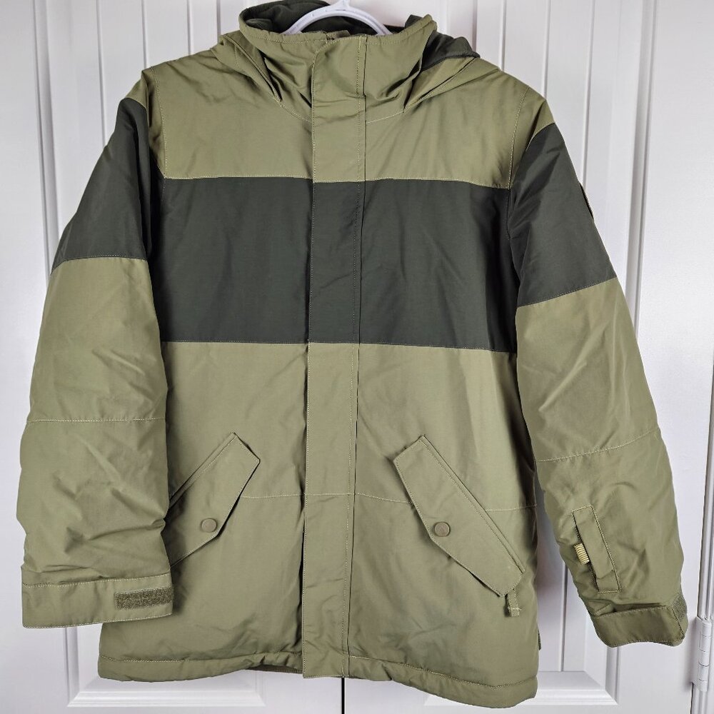 Burton Youth Hooded Snow Coat, Size: XL 14-16, Waterproof Insulated Ski Jacket